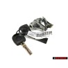 VW Original Bombin De Cierre Con Llaves Y Carcasa - 1J6827297G
