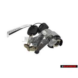 VW Original Bombin De Cierre Con Llaves Y Carcasa - 1J6827297G