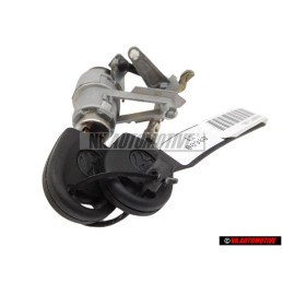 VW Original Bombin De Cierre Con Llaves Y Carcasa - 1J6827297G