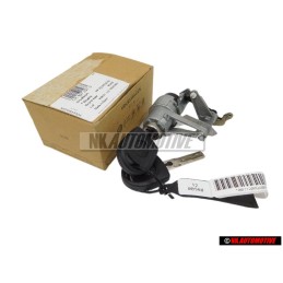 VW Original Bombin De Cierre Con Llaves Y Carcasa - 1J6827297G