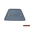 VW Original Inserto Para Portavasos Antracita - 1K0863301B 71N