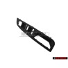 VW Original Cubierta Antracita - 1K4868050C 75R