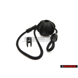 VW Original Banda Retentora Negro Satinado - 1K8863447 9B9