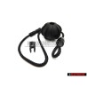 VW Original Banda Retentora Negro Satinado - 1K8863447 9B9