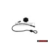 VW Original Banda Retentora Negro Satinado - 1K8863447 9B9