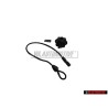 VW Original Banda Retentora Negro Satinado - 1K8863447 9B9