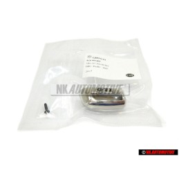 VW Original Capuchon Negro/Cromo - 5G0959893 FOD