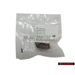 VW Original Capuchon Negro/Cromo - 5G0959893 FOD