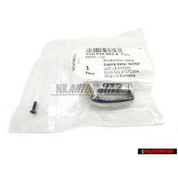 VW Original Capuchon Negro/Cromo - 5G0959893A FOD