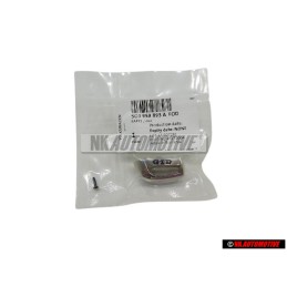 VW Original Capuchon Negro/Cromo - 5G0959893A FOD