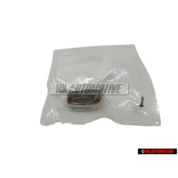 VW Original Capuchon Negro/Cromo - 5G0959893A FOD
