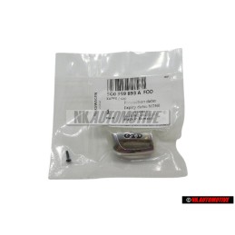 VW Original Capuchon Negro/Cromo - 5G0959893A FOD