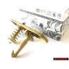 VW Original Cerradura Capo-Parte Superior - 321823507A