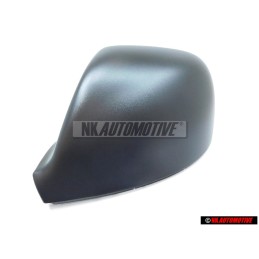 VW Original Tapa Del Espejo Negro Satinado - 7E1857527F 9B9