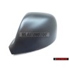 VW Original Tapa Del Espejo Negro Satinado - 7E1857527F 9B9