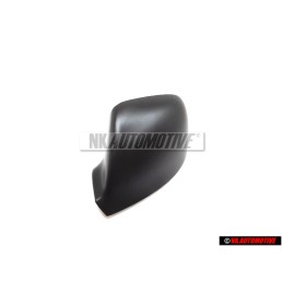 VW Original Tapa Del Espejo Negro Satinado - 7E1857527K 9B9