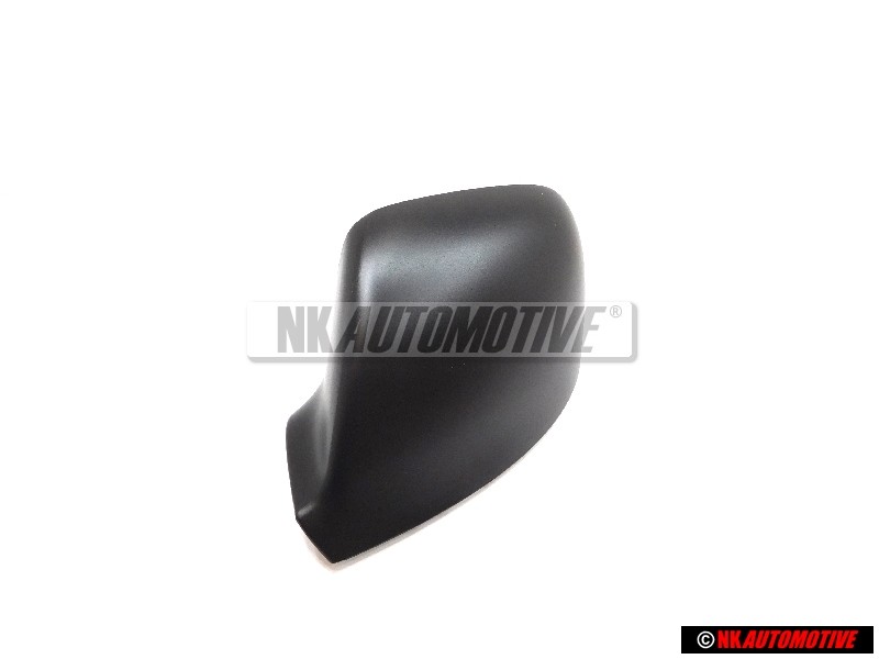 VW Original Tapa Del Espejo Negro Satinado - 7E1857527K 9B9