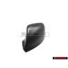 VW Original Tapa Del Espejo Negro Satinado - 7E1857527K 9B9