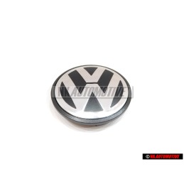 VW Original Tapacubos Plata Satinada Metalizada - 7L6601149 QLD