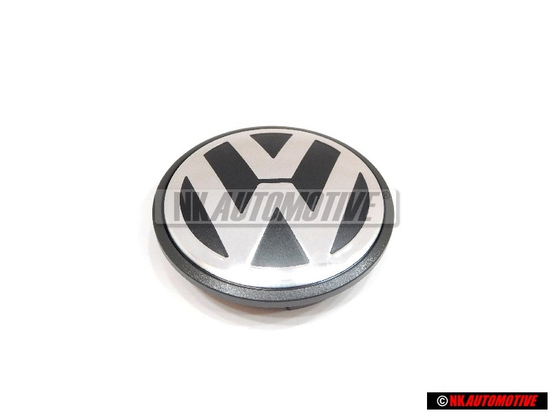 VW Original Tapacubos Plata Satinada Metalizada - 7L6601149 QLD