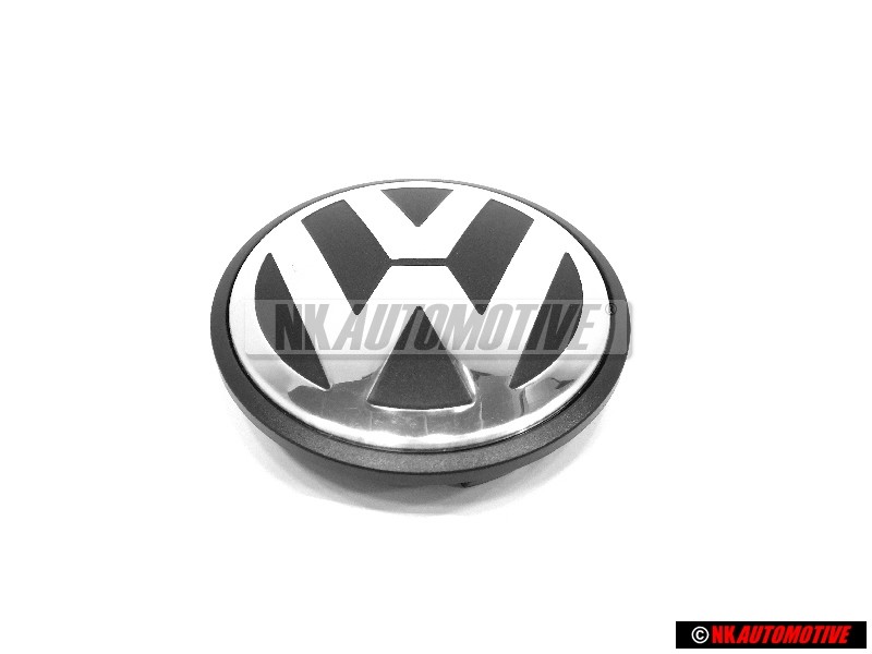 VW Original Tapacubos Negro/Antracita Metalizado - 7L6601149 RVC