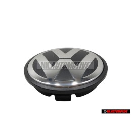 VW Original Tapacubos Negro/Antracita Metalizado - 7L6601149 RVC
