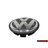VW Original Tapacubos Negro/Antracita Metalizado - 7L6601149 RVC