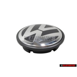 VW Original Tapacubos Negro/Antracita Metalizado - 7L6601149 RVC