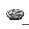 VW Original Tapacubos Negro/Antracita Metalizado - 7L6601149 RVC