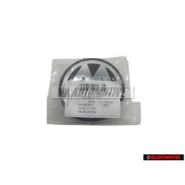 VW Original Tapacubos Negro/Antracita Metalizado - 7L6601149 RVC