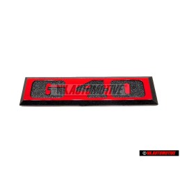 VW Original G40 Trasero Rotulo Insignia Emblema Rojo - 871853750C