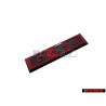 VW Original G40 Trasero Rotulo Insignia Emblema Rojo - 871853750C