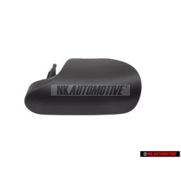 Audi Original Empunadura P. Cable Desbloqueo Cierre Capo Negro - 8J2823533C 4PK