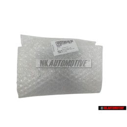 Audi Original Empunadura P. Cable Desbloqueo Cierre Capo Negro - 8J2823533C 4PK