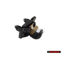 Audi Original Soporte P. Parasol Soul (Negro) - 8W0857562A 4PK