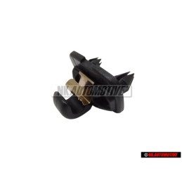 Audi Original Soporte P. Parasol Soul (Negro) - 8W0857562A 4PK