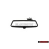 VW Original Espejo Interior, Antideslumbrante Negro - 803857511 041