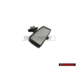 VW Original Espejo Interior, Antideslumbrante Negro - 803857511 041