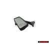 VW Original Espejo Interior, Antideslumbrante Negro - 803857511 041