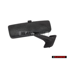 VW Original Espejo Interior, Antideslumbrante Negro - 803857511 041