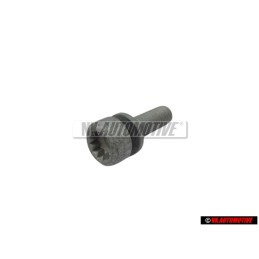 VW Original Tornillo Cilindrico Con Cabeza De Hexagono Interior - N 90401901