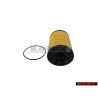 VW Original Elemento Filtrante Con Junta - 070115562