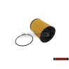 VW Original Elemento Filtrante Con Junta - 070115562