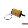 VW Original Elemento Filtrante Con Junta - 070115562