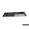 VW Original Adhesivo 'Atencion' Cambiar La Correa Dentada - 077010138B