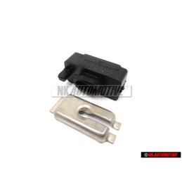 VW Original 1 Juego De Piezas De Fijacion Para Cable De Embrague - 1H0798303A