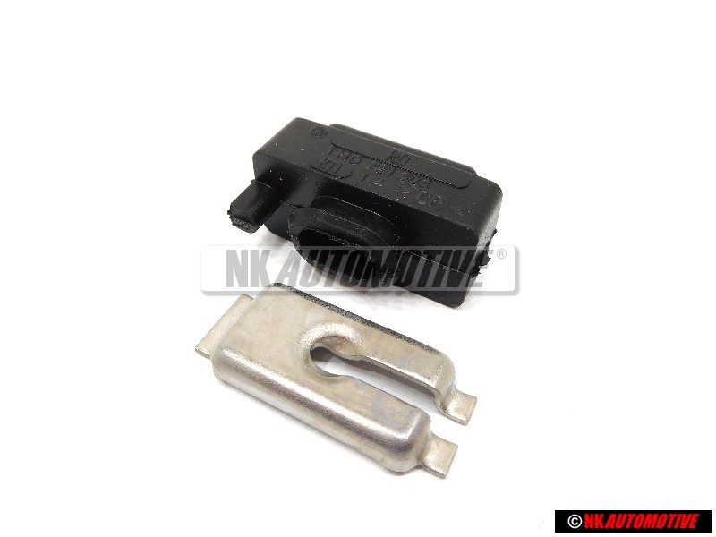 VW Original 1 Juego De Piezas De Fijacion Para Cable De Embrague - 1H0798303A
