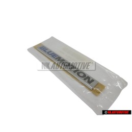 VW Original BLUE MOTION Trasero Rotulo Insignia Emblema Cromo - 6R0853675G WWS