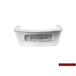 VW Original R32 Volante Rotulo Insignia Emblema Aluminio - 1K0419685K 3Q7