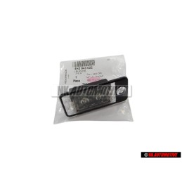 Audi Original Luz De Matricula Led - 4H0943022